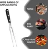 Fleischgabel,Fleischgabel Edelstahl Grillgabel mit Produktbild-Vorschau 3