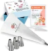 Wenburg Spritzbeutel-Set - 11 tlg. - Edelstahl-Tüllen Produktbild-Vorschau 1