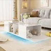 Fortuna Lai Moderner Couchtisch, Beistelltisch mit Produktbild-Vorschau 6