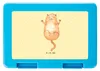 Mr. & Mrs. Panda Lunchbox Katze Umarmen - Gelb Pastell - Produktbild-Vorschau 1
