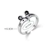 Damen-Ring, Ratte, Vintage-Schmuck, Öffnung, verstellbarer Produktbild-Vorschau 6