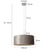 Steinhauer Pendelleuchte Sparkled Light 1-flammig Produktbild-Vorschau 6