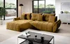 Vigo Velvet Monolith Ecksofa in L-Form 280 cm x 190 cm -  Produktbild-Vorschau 1
