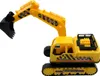 jameitop® Bagger mit beweglicher Schaufel und Kanzel 20 cm Produktbild-Vorschau 2