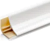 300cm Abschlussleiste | Farbe: Weiß glänzend | Produktbild-Vorschau 1