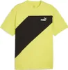 PUMA Herren Power Colorblock Tee Baumwolle T-Shirt Farbwahl Produktbild-Vorschau 8