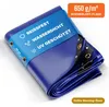 UMBRELLA® Abdeckplane 650 g/m² 8x10 m (80 m²) Blau – 100 % Produktbild-Vorschau 1