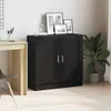 vidaXL Regał na książki czarny imitacja dębu 82,5 x 30,5 x Podgląd zdjęcia produktu 2