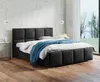 Doppelbett mit Metallgestell Quatro, Bett mit Gashebebühne, Produktbild-Vorschau 1