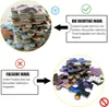 Puzzle für Erwachsene, 1000 Teile, kreisförmiges Puzzle, Produktbild-Vorschau 3
