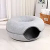 Letto tunnel ciambella casa letto antistress per gatti Anteprima dell’immagine prodotto 7