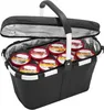 reisenthel Einkaufskorb Thermotasche Carrybag Iso Black Produktbild-Vorschau 12