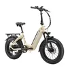 48V 18Ah E BIKE,20 *4.0" Fetter Reifen E-Bike Klappräder, Produktbild-Vorschau 2