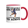 The Impossible Only Takes A Little Bit Longer To Achive Produktbild-Vorschau 2