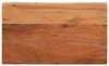 vidaXL Blat 50x40x2,5 cm prostokątny z litego drewna Podgląd zdjęcia produktu 8
