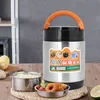 Třívrstvá termoska z nerezové oceli, nádoba na jídlo pro Náhled obrázku produktu 6