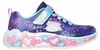 Skechers Eternal Heart Lights scarpa con velcro blu Anteprima dell’immagine prodotto 12