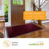 Schmutzfangmatte - Sauberlaufmatte rot-schwarz meliert 60 x Produktbild-Vorschau 2