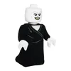 LEGO Plüschfigur Lord Voldemort stehend, ca. 33 cm hoch, Produktbild-Vorschau 2