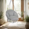 tectake® Hängesessel Samira 80 x 81 x 139 cm Produktbild-Vorschau 9