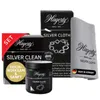 Hagerty Set Silver Clean Schmucktauchbad + Silver Cloth Produktbild-Vorschau 1