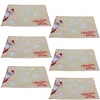 Weihnachtsmann & Co. KG 6er Set Tischset, Platzdeckchen, Produktbild-Vorschau 4