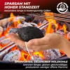 DEUBA® 9 Kg Grillbriketts 3 x 3kg Holzkohle Grillkohle Produktbild-Vorschau 3