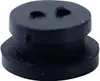 Kabeldurchführungsgummi 2 Loch für Hercules Prima M MF MP 2 Produktbild-Vorschau 3