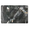 MuchoWow® Schreibtischunterlage Marmor - Schwarz - Gold - Produktbild-Vorschau 1