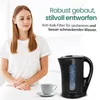 Emerio Wasserkocher 1,7 L – Überhitzungsschutz – Produktbild-Vorschau 4