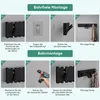 Mai & Mai Kleiderhaken Wandgarderobe Wandhaken aus Holz Produktbild-Vorschau 6