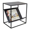 LOFT42 Maggy Table d'appoint avec porte-journaux - Métal - Voir les images du produit 2