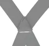Hosenträger mit Karabinerhaken und Metallkreuz Produktbild-Vorschau 2