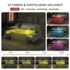 Radelldar Couchtisch mit LED-Beleuchtung Wohnzimmertisch Produktbild-Vorschau 3