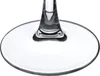 Close-up of the base of a clear glass wine glass. Náhled obrázku produktu