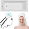 Aqua For You | Badewanne - Besco Bad Rechteckig Shea - 170 Produktbild-Vorschau 8