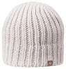 Giesswein Unisex Strickmütze Giebel aus reiner Wolle in weiß