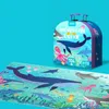 MiDeer Cudowny Ocean Puzzle 104szt. Podgląd zdjęcia produktu 5