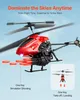 Hélicoptère RC VEVOR, hélicoptère télécommandé 2,4 GHz avec Voir les images du produit 2