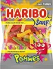 Haribo Pommes Sauer Saure gezuckerte Fruchtgummi Pommes Produktbild-Vorschau 3