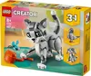LEGO 31163 Creator 3-in-1 Graue Katze (31163) Náhľad obrázku produktu 42