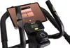 Close-up view of the console and handlebars of a fitness machine. Podgląd zdjęcia produktu