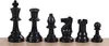 Staunton Schachfiguren Nr. 4, Weiß/Schwarz (König 78 mm) - Produktbild-Vorschau 2