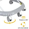 3 in 1 Gehfrei Babywalker,Lauflernhilfe Klappbar Spiel- und Produktbild-Vorschau 5