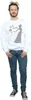 Disney - "Frozen" Sweatshirt für Herren BI25355 (S) (Weiß) Produktbild-Vorschau 4