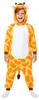 Piżama Onesie Kigurumi Kostium Przebranie Żyrafa 135-145cm Podgląd zdjęcia produktu 4