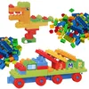 Bausteine, Blöcke für Kinder 100 Elemente Produktbild-Vorschau 3