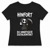 Camiseta para mujer, color , talla M. Diseño: "Hinfort", Vista previa de la imagen del producto 2