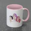 Pyramid K-pop Dämonenjäger Huntrix Chibi Tasse Rosa  Rosa Produktbild-Vorschau 4