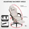 Krzesło do gier Douxlife GC-RC05 Fotel biurowy z tkaniny z Podgląd zdjęcia produktu 7
